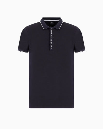 Armani Exchange Zip Polo